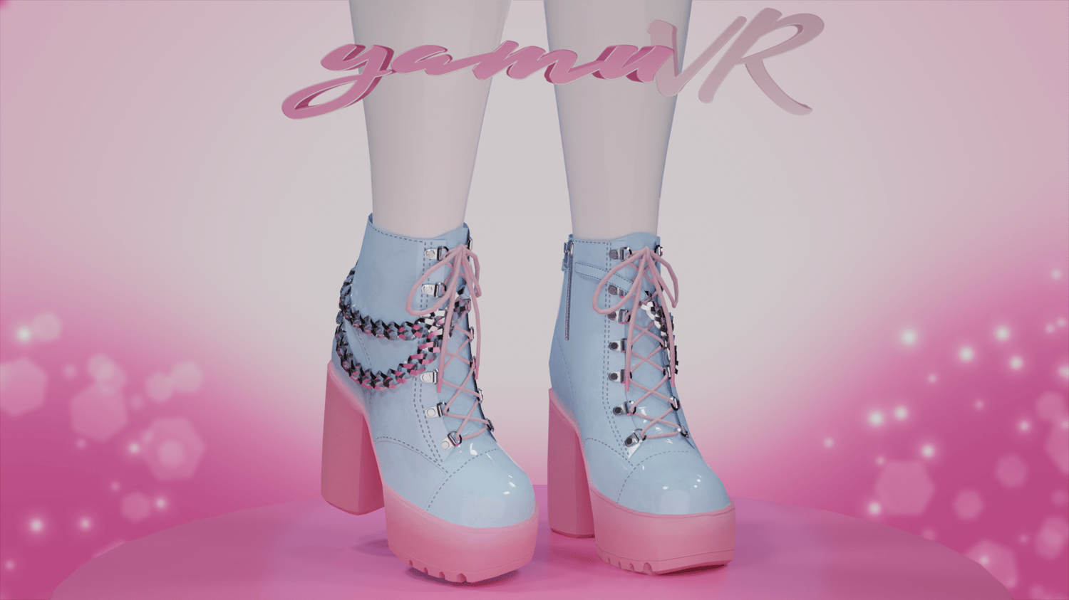 Chain Boots
