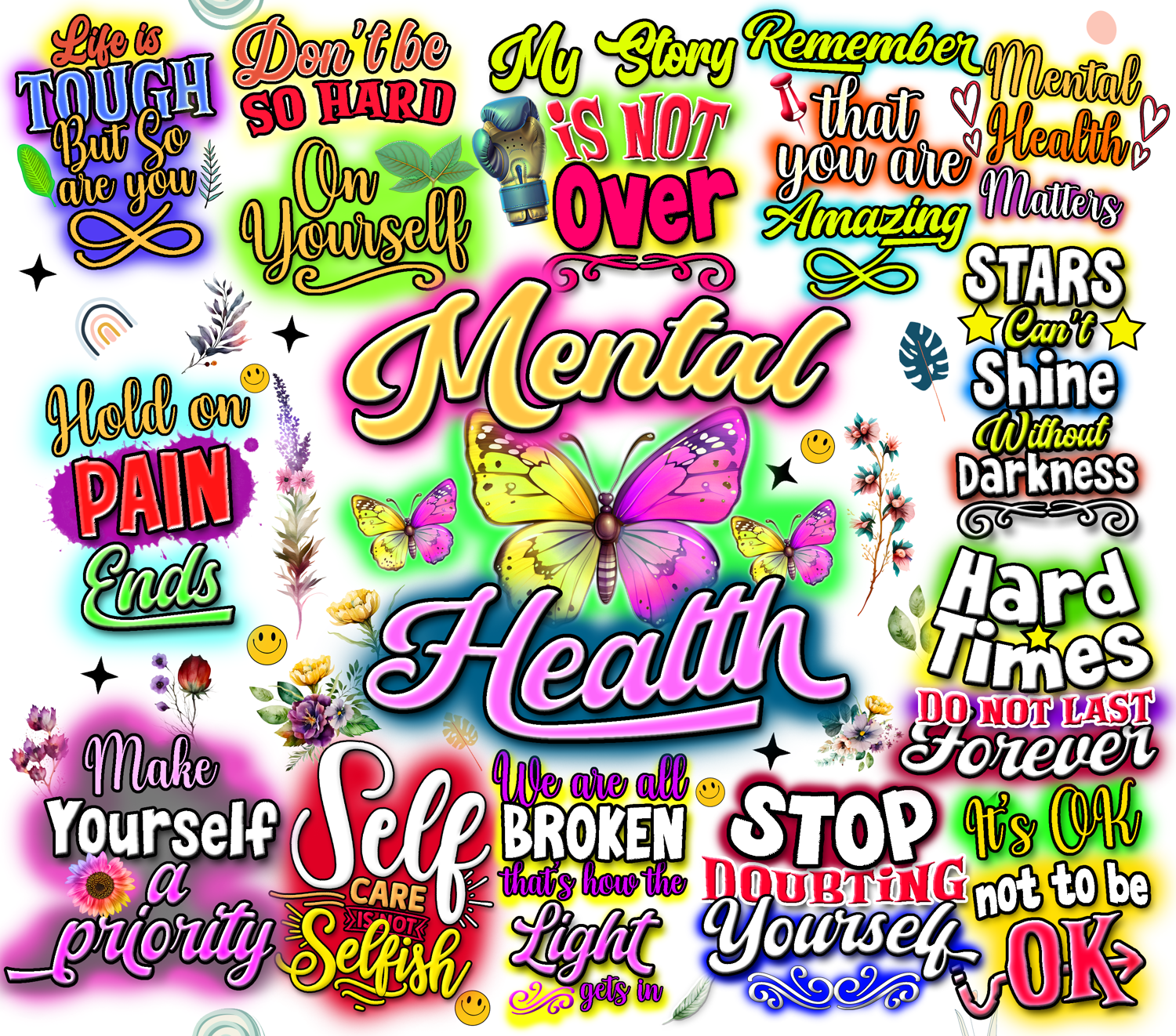 Mental Health Affirmations