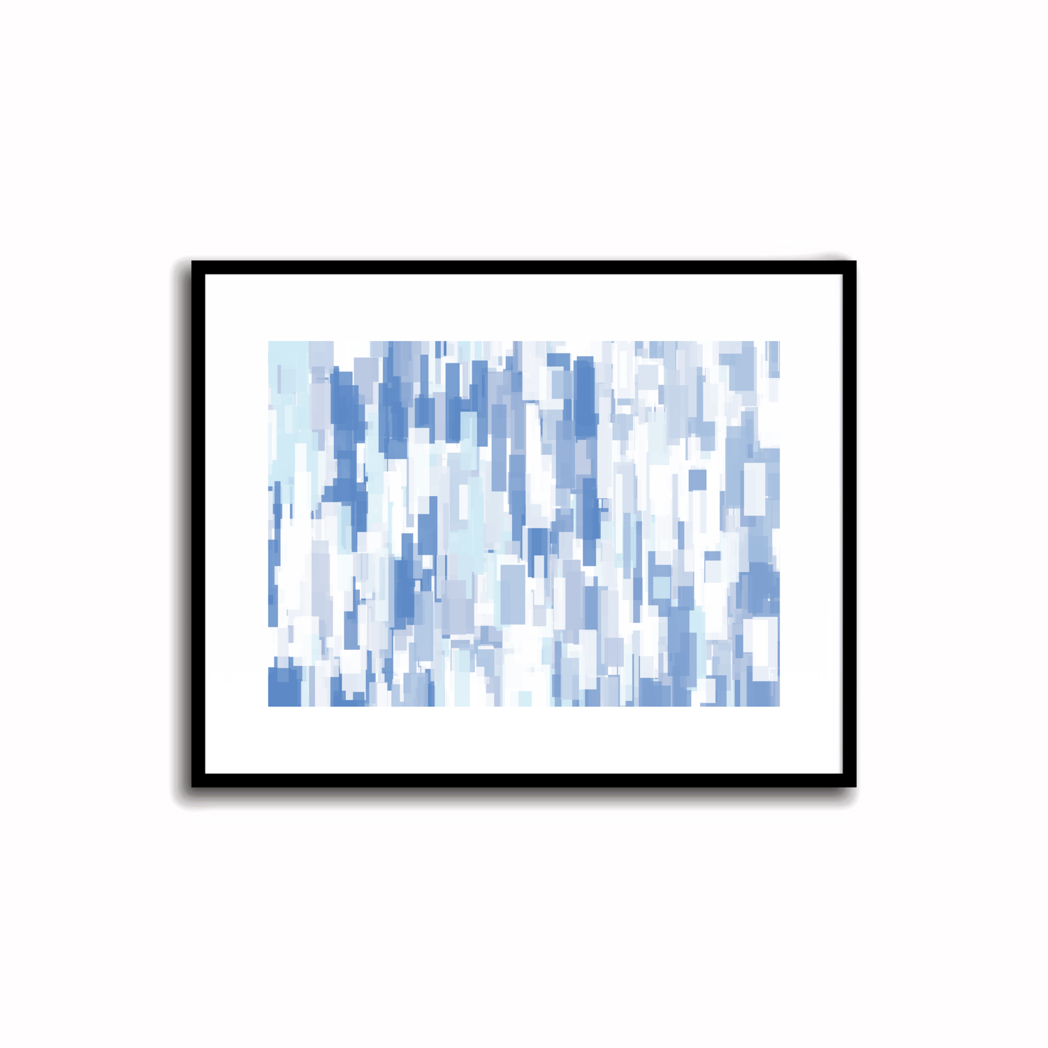 Cloudy Blue Modern Art 3 (3)    Brighten your space with this vibrant abstract color palette print in Pale Blue Lily, Dark Pastel Blue, Cloudy Blue and Faded Blue. Perfect for walls, desks, or shelves—download instantly and transform your decor!