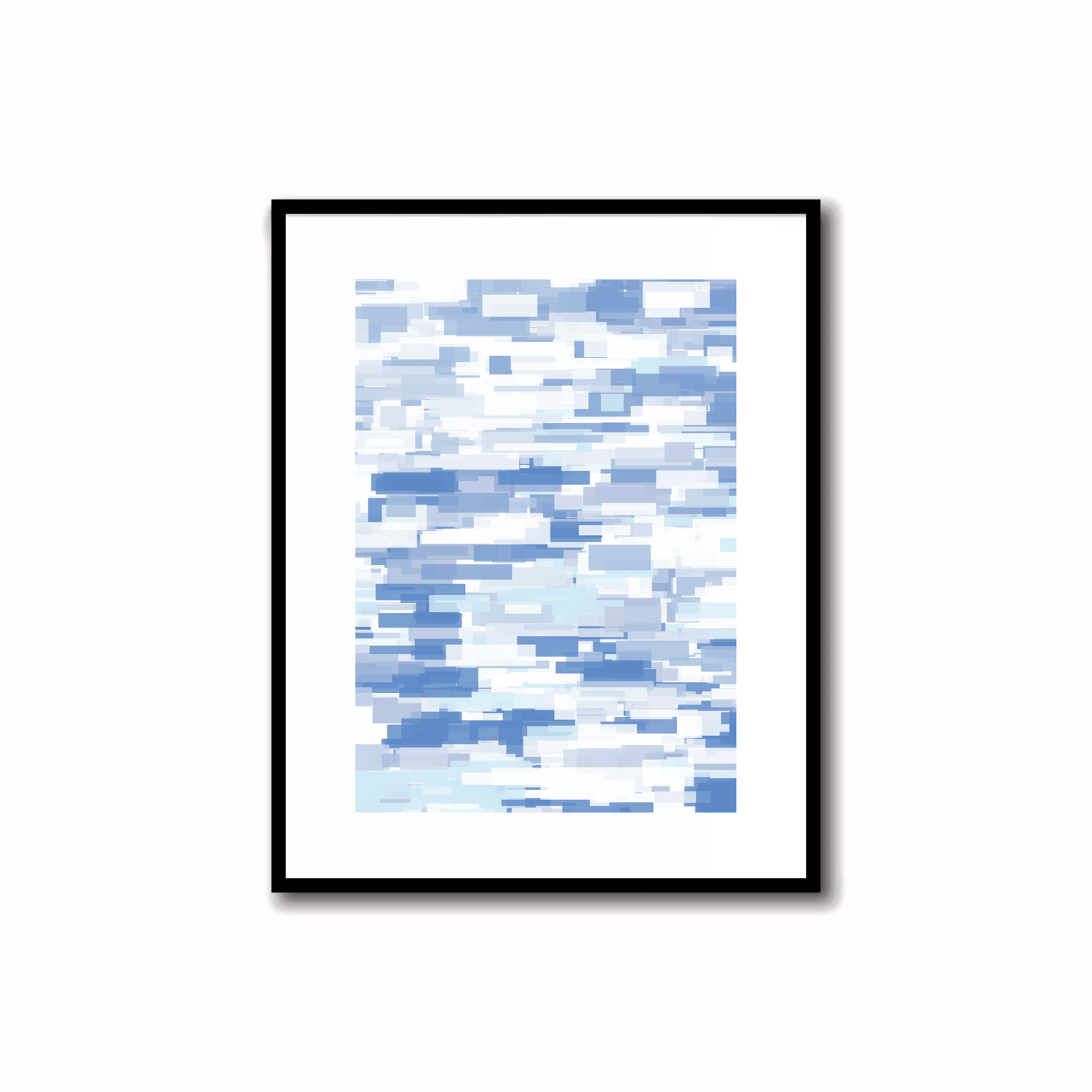 Cloudy Blue Modern Art 3 (3)    Brighten your space with this vibrant abstract color palette print in Pale Blue Lily, Dark Pastel Blue, Cloudy Blue and Faded Blue. Perfect for walls, desks, or shelves—download instantly and transform your decor!