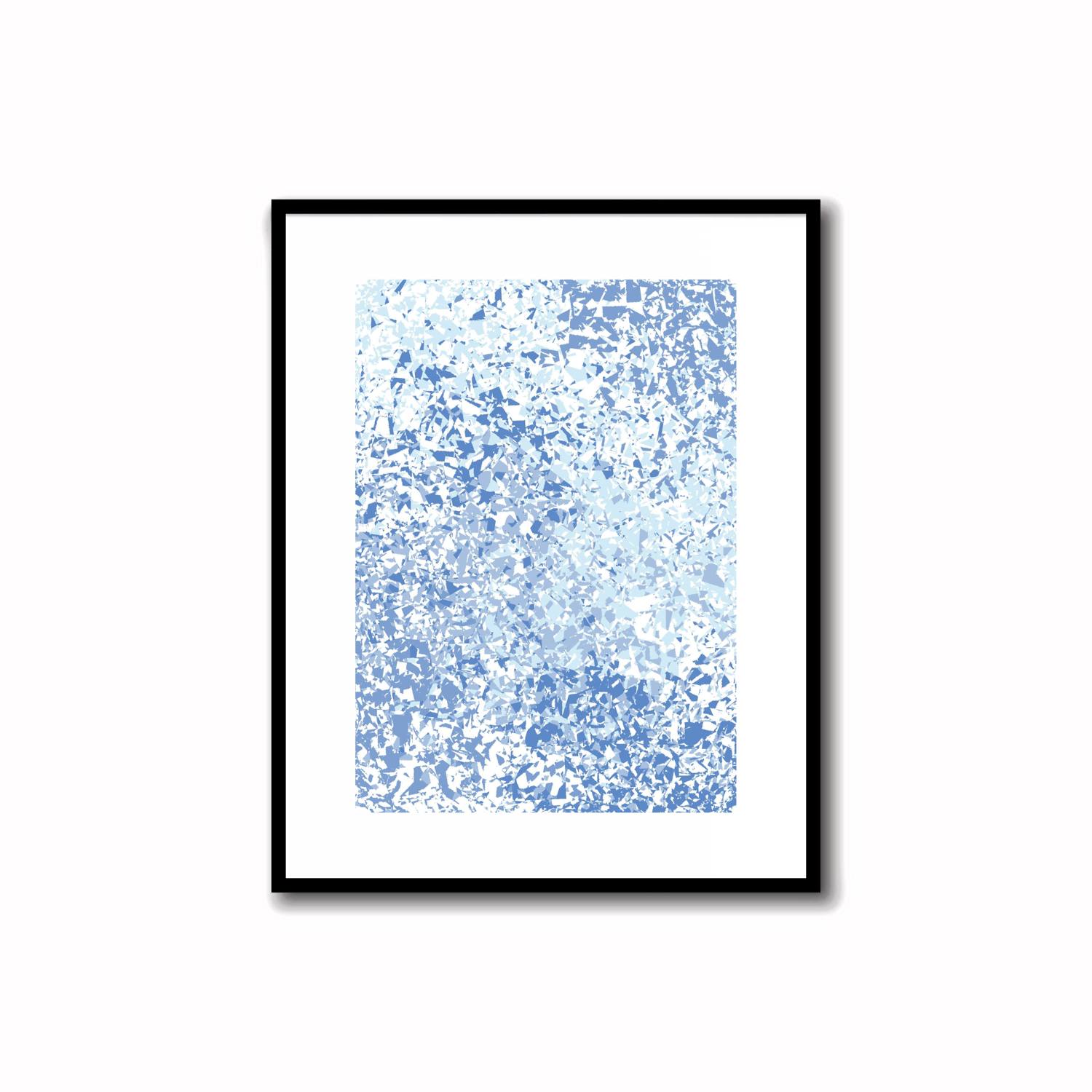 Cloudy Blue Modern Art 9 (3)    Brighten your space with this vibrant abstract color palette print in Pale Blue Lily, Dark Pastel Blue, Cloudy Blue and Faded Blue. Perfect for walls, desks, or shelves—download instantly and transform your decor!