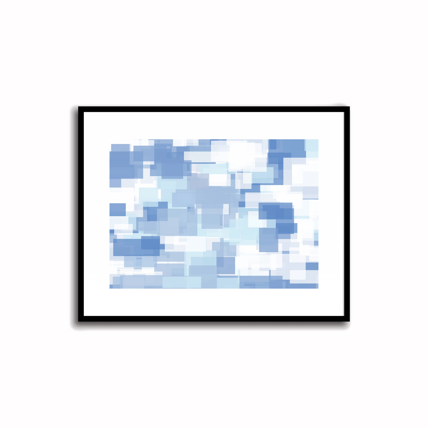 Cloudy Blue Modern Art 10 (3)    Brighten your space with this vibrant abstract color palette print in Pale Blue Lily, Dark Pastel Blue, Cloudy Blue and Faded Blue. Perfect for walls, desks, or shelves—download instantly and transform your decor!