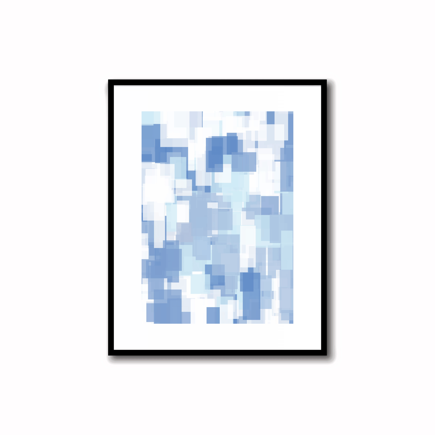 Cloudy Blue Modern Art 10 (3)    Brighten your space with this vibrant abstract color palette print in Pale Blue Lily, Dark Pastel Blue, Cloudy Blue and Faded Blue. Perfect for walls, desks, or shelves—download instantly and transform your decor!