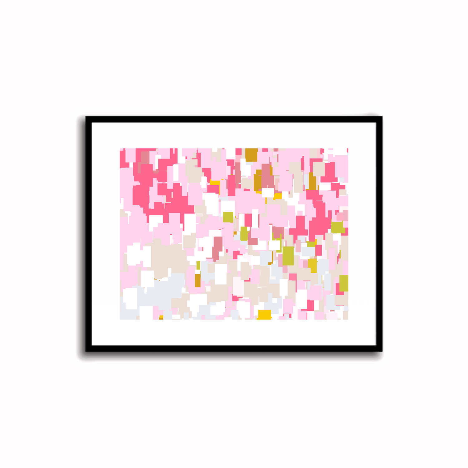 Transform your home with the vibrant allure of our modern abstract art. Instant decor with in colors Rose Pink and Soft Orchid.