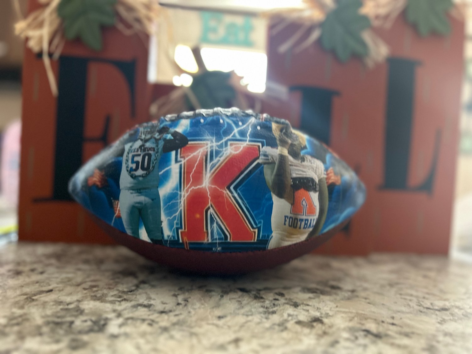 2 panel custom football - Payhip