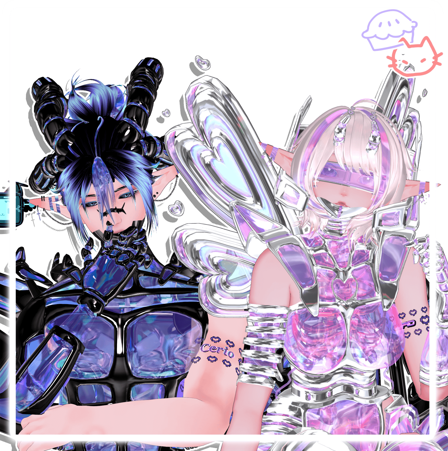 Cupid&Cerio;/ PC&Quest; /PC FaceTracking/GoGo