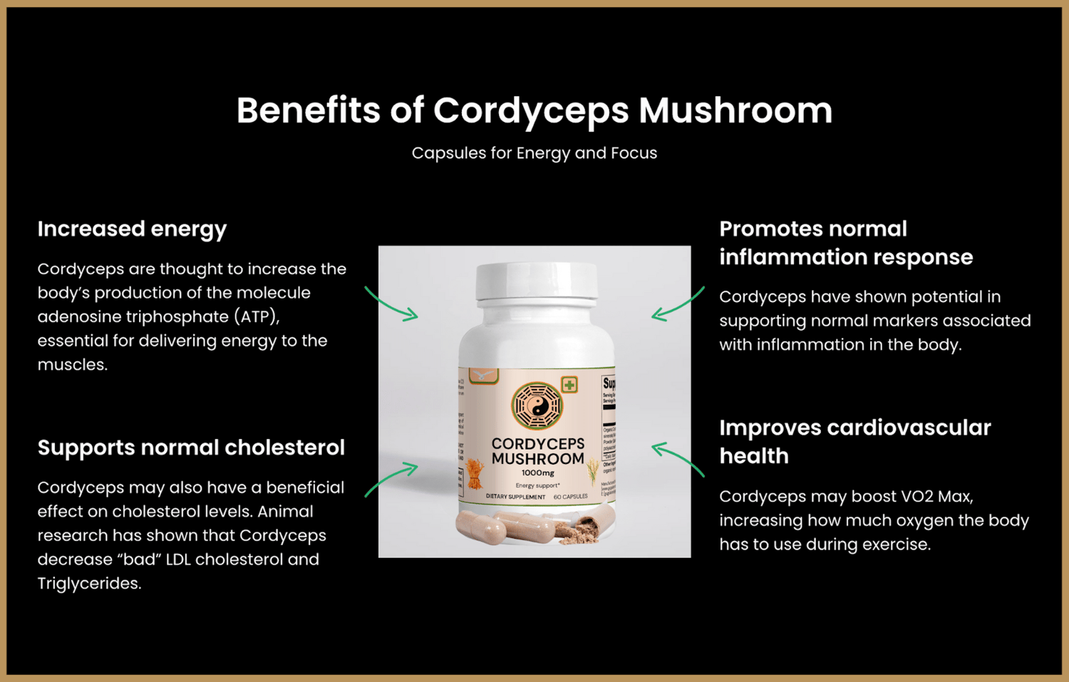 Benefits of Cordyceps Mushroom