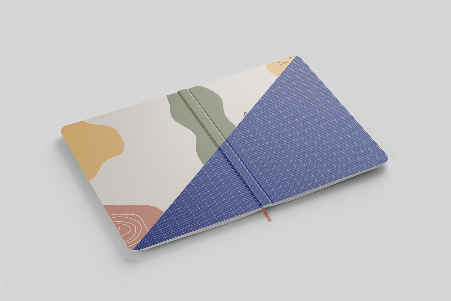 Book/Notebook Mockup