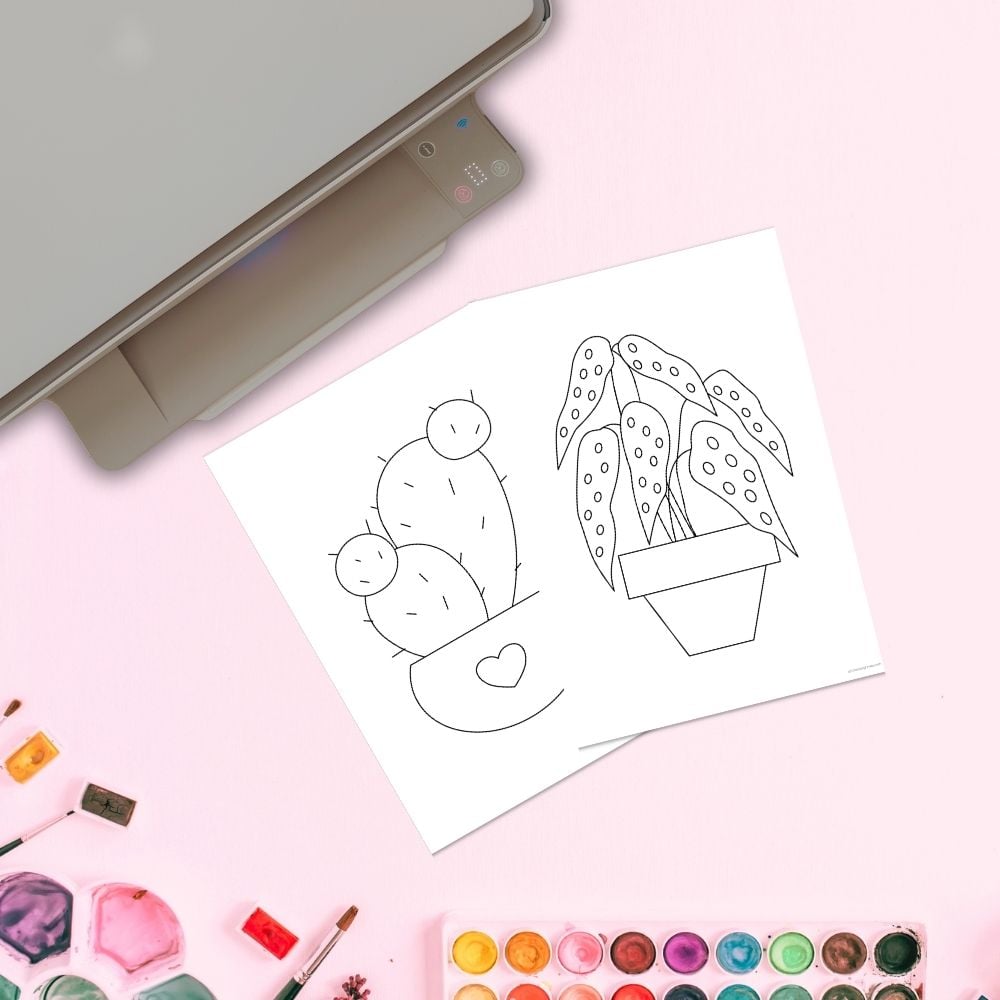 Choosing the Best Paper for Printing Coloring Pages
