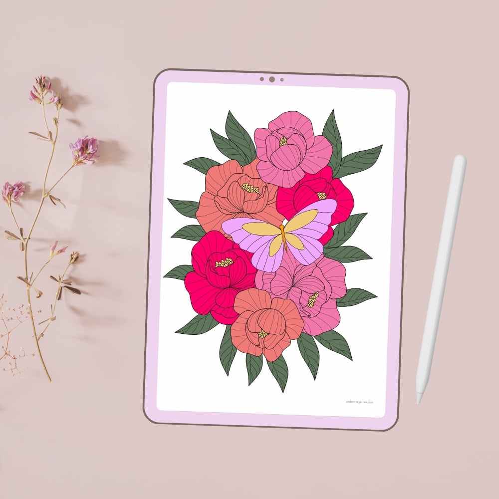 Digital Coloring Books