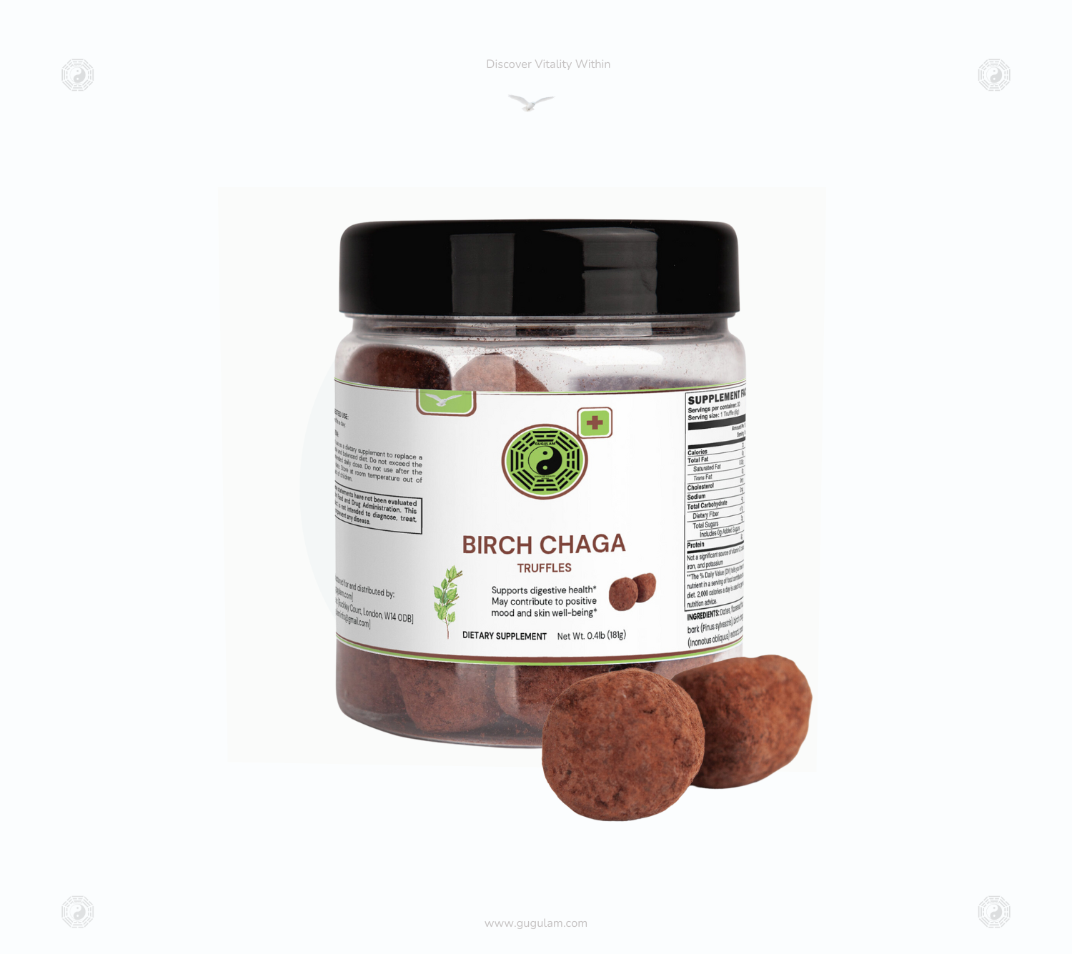 Chaga Antiviral Effects Fractions of Chaga water extract exhibited a virucidal effect on hepatitis C virus: it 100-fold reduced its infective properties within 10 min.