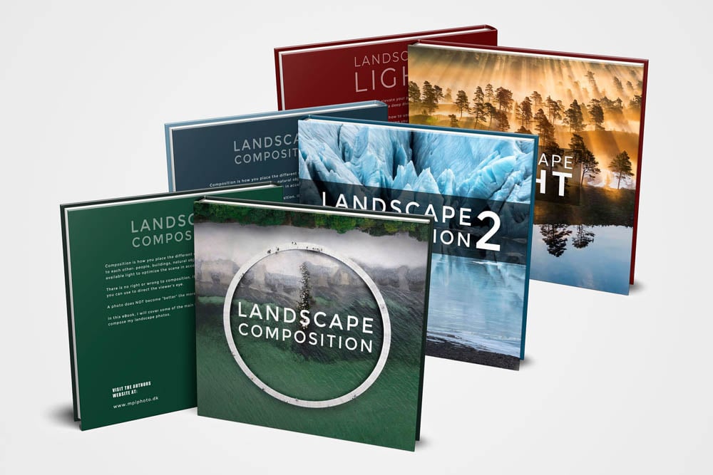 eBooks on landscape photography composition and light