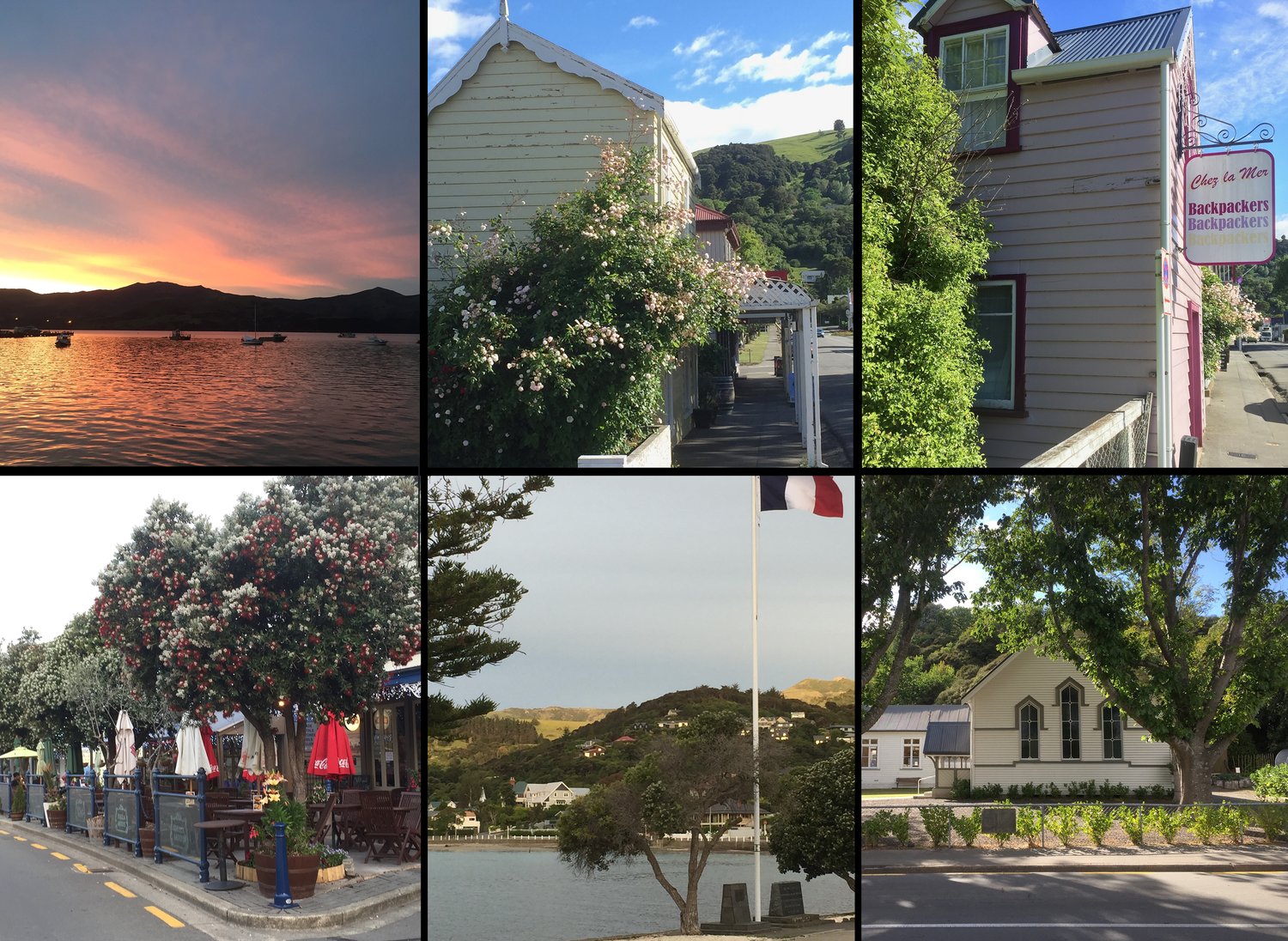 Akaroa - Setting of Lantern Bay Books