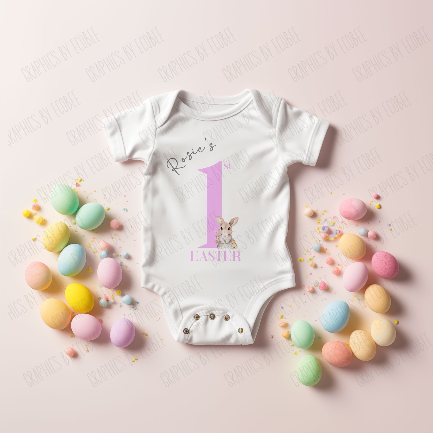 First Easter Design - Pink & Blue - Payhip