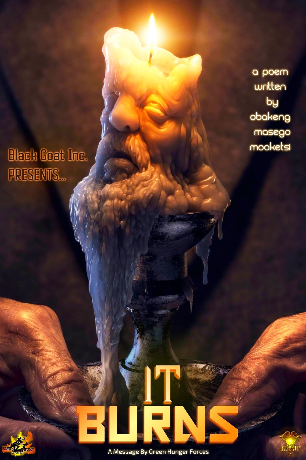The cover image for the poem 