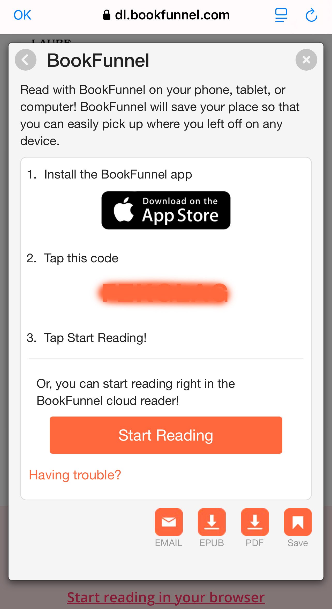 Tutoriel BookFunnel ebook