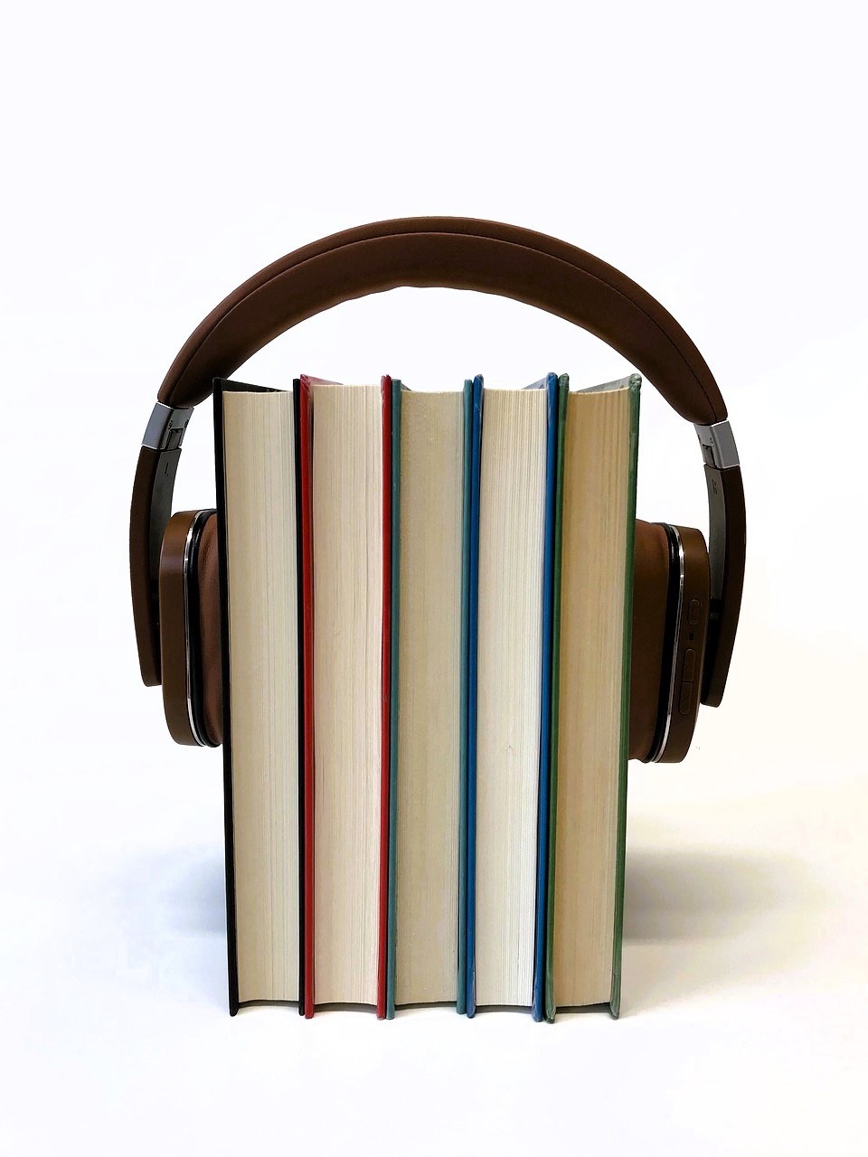 Auriculares, audiolibro y tecnología