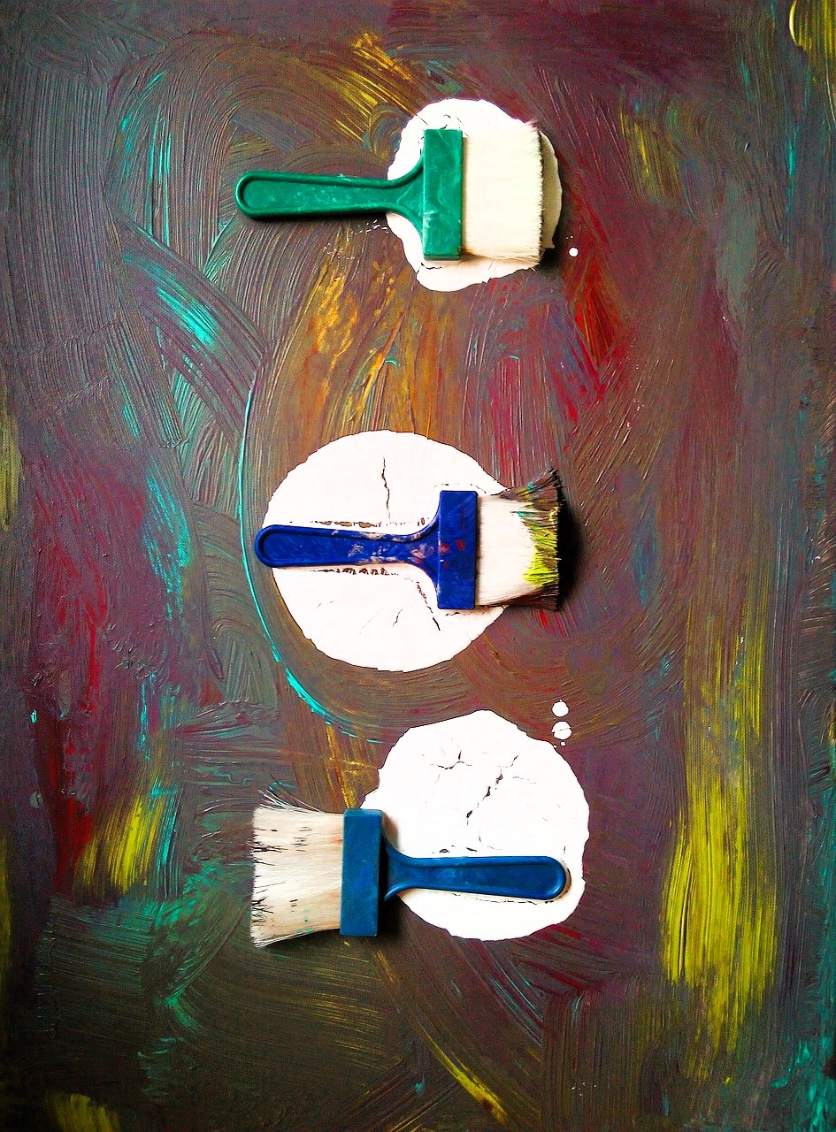 Brochas-pintura