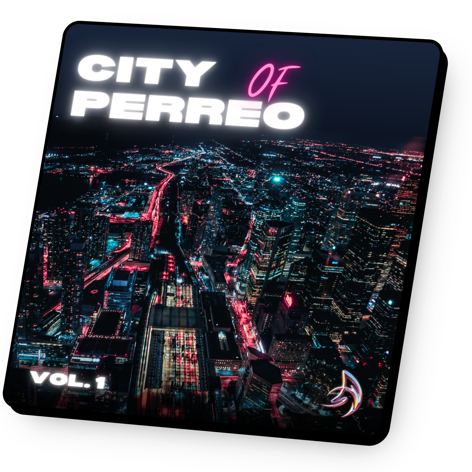 city of perreo reggaeton drum kit