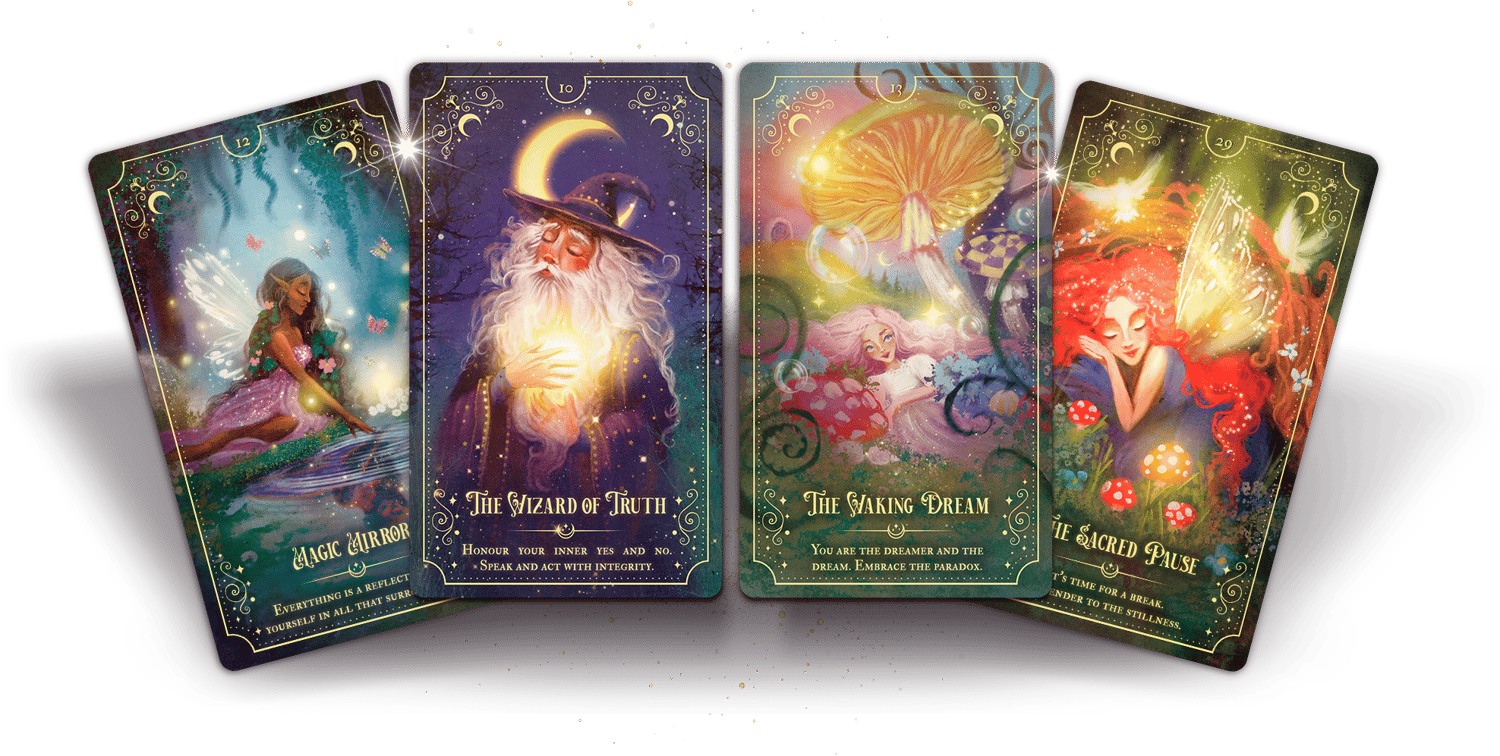 Oracle of the Magical Fairy Forest