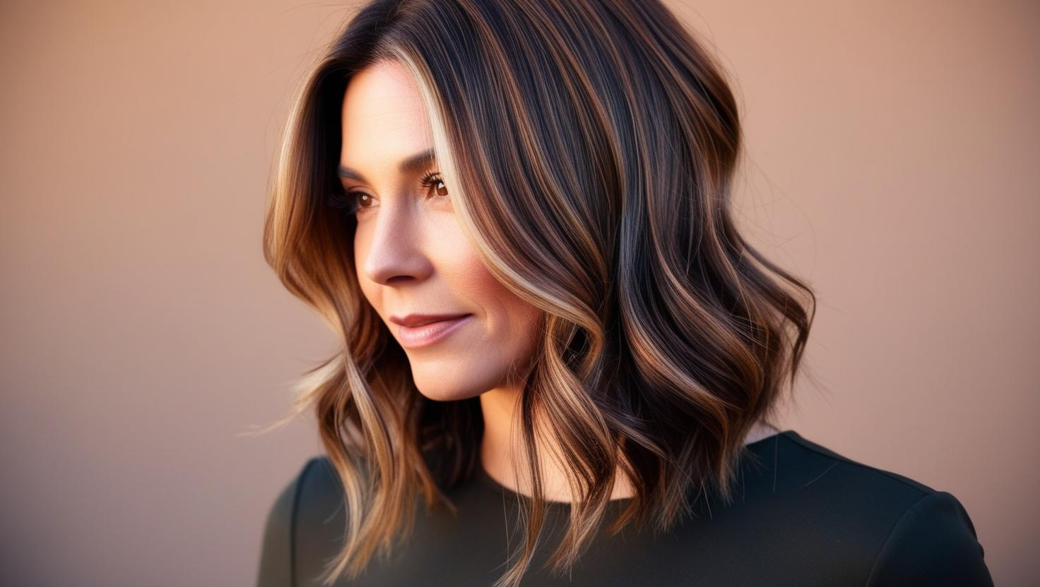 35 Stunning Caramel Highlights on Dark Hair: Trendy Looks to Try Now!