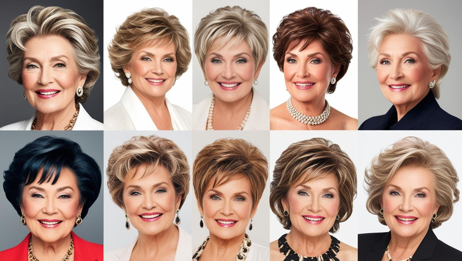 25 Sassy Hairstyles for Older Women: Trends You’ll Love!