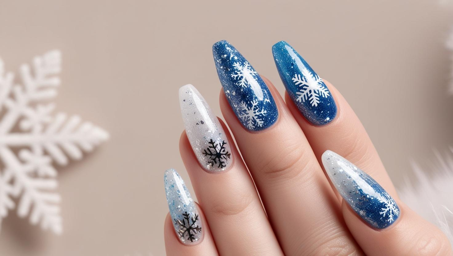 45 Winter Cat Eye Nails Trends for a Mesmerizing Look