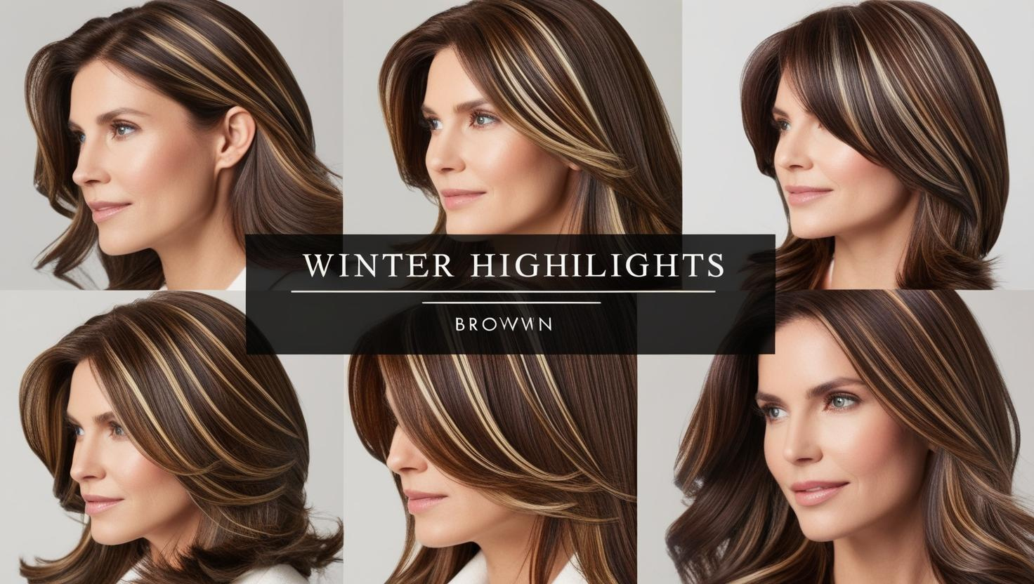 25 Winter Highlights for Brown Hair: Cozy & Chic Seasonal Inspiration