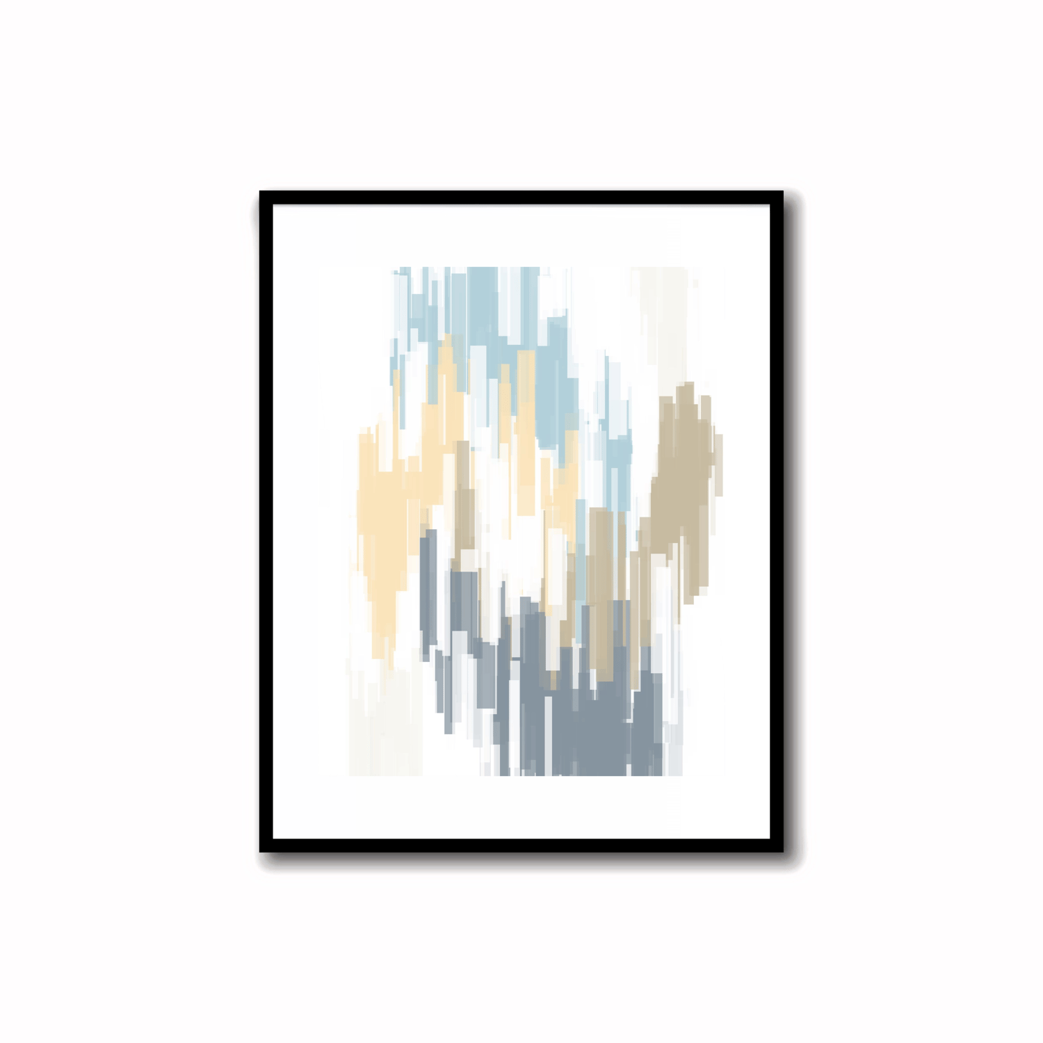 Jungle Mist Modern Art 14 (2)    Brighten your space with this vibrant abstract color palette print in coral reef, dairy cream, jungle mist, regent grey and spring wood. Perfect for walls, desks, or shelves—download instantly and transform your decor!