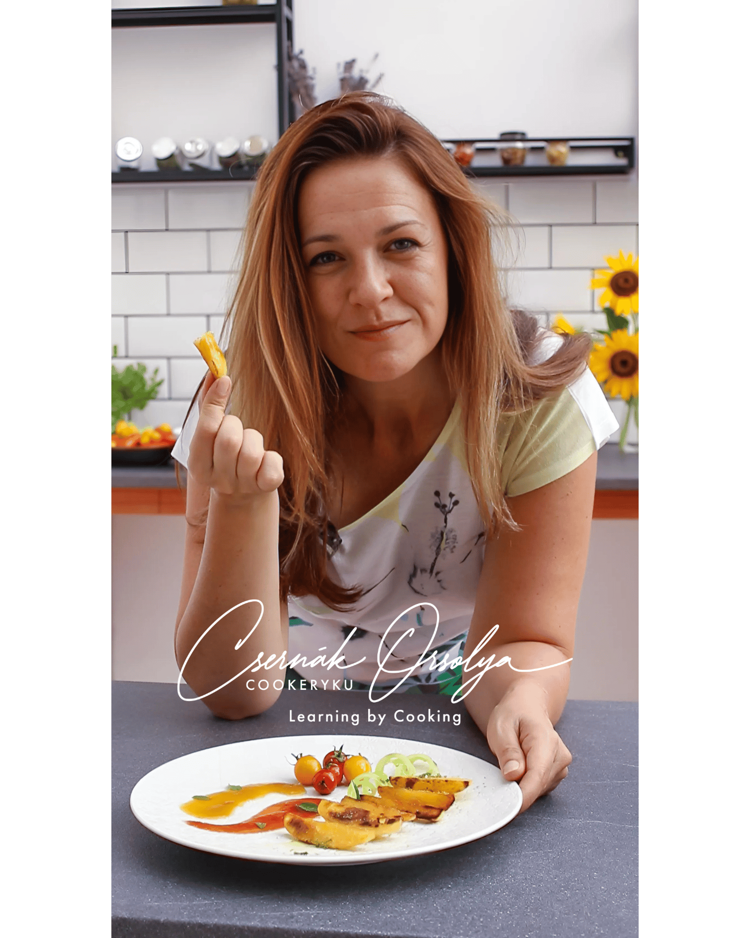 Passionate Cook and Language Teacher in one - Culinary English