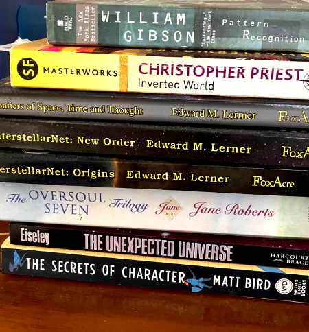 Books Mark McClure read in 2024