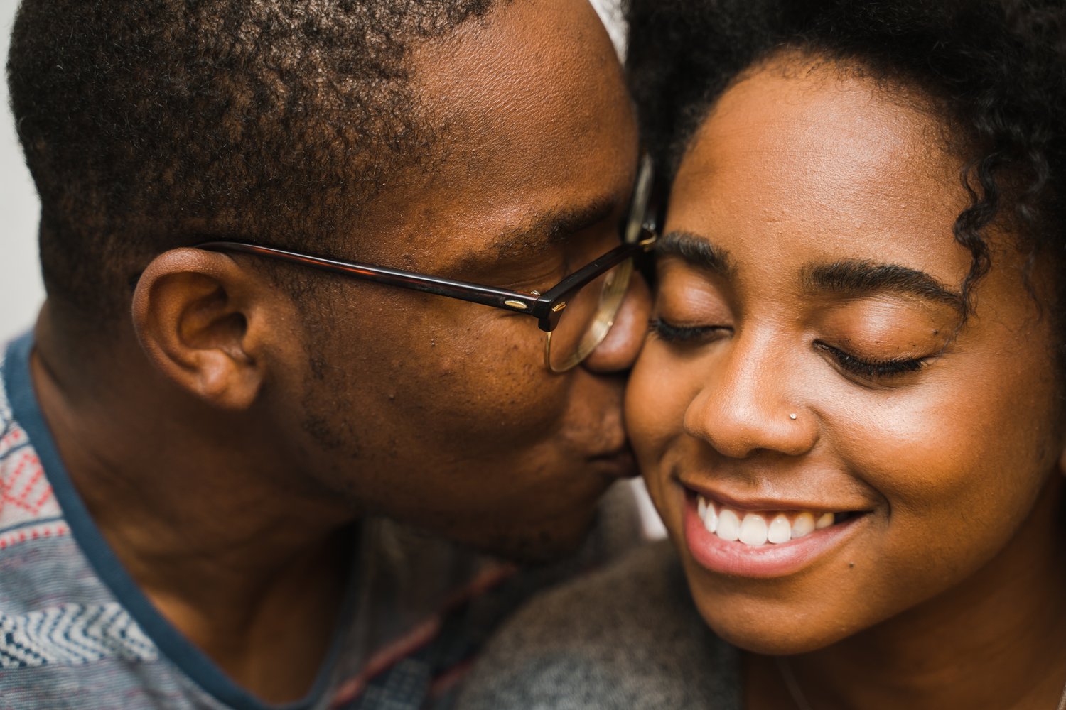 Beautiful black couple