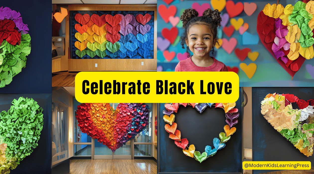Celebrate Black Love: Black History Month Valentine Bulletin Board ...