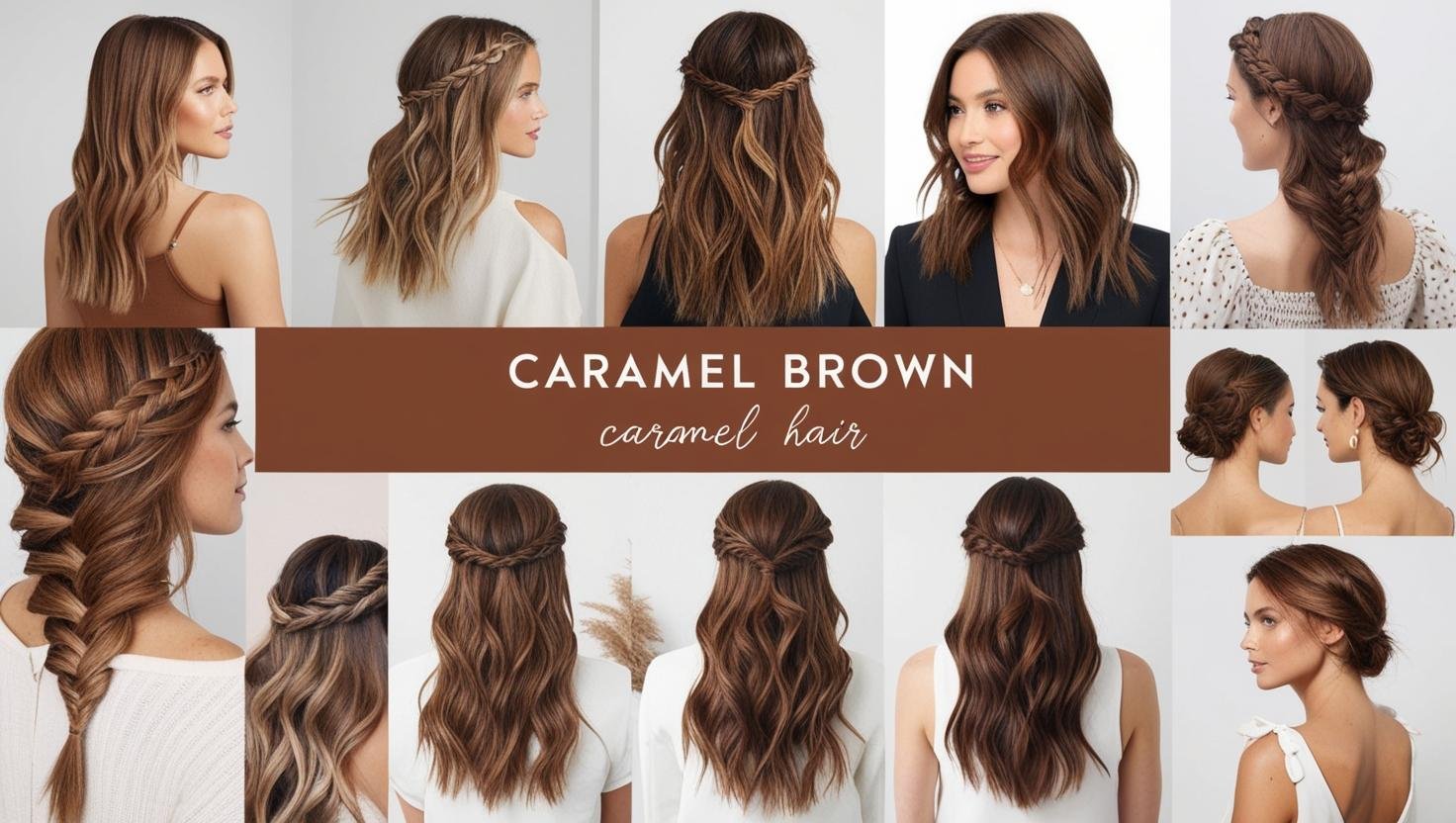 30 Caramel Brown Hair Ideas Trending This Year
