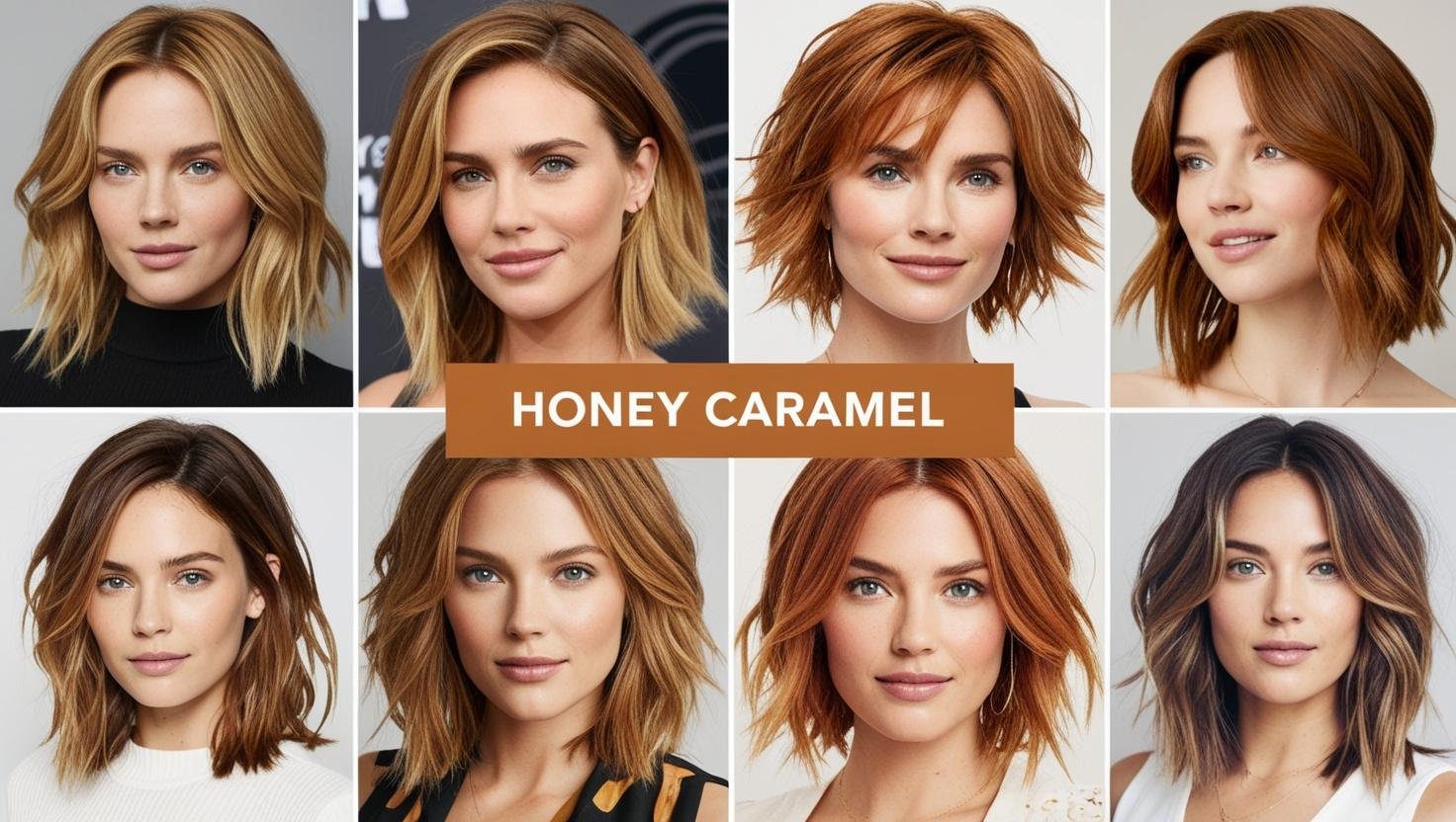 45 Honey Caramel Hair Colors to Try in 2025