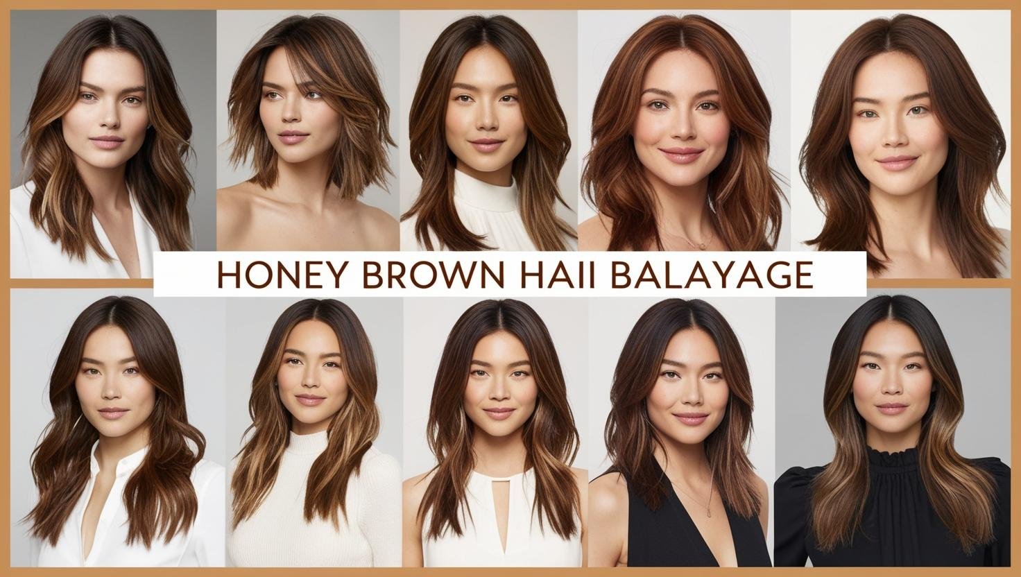 35 Honey Brown Balayage Ideas for 2025 That Are Absolutely Stunning