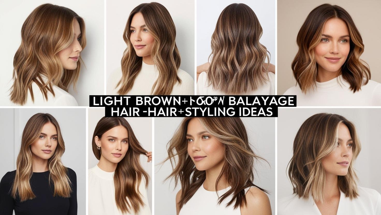 20 Light Brown Balayage Ideas for 2025: Effortlessly Chic Hair Looks