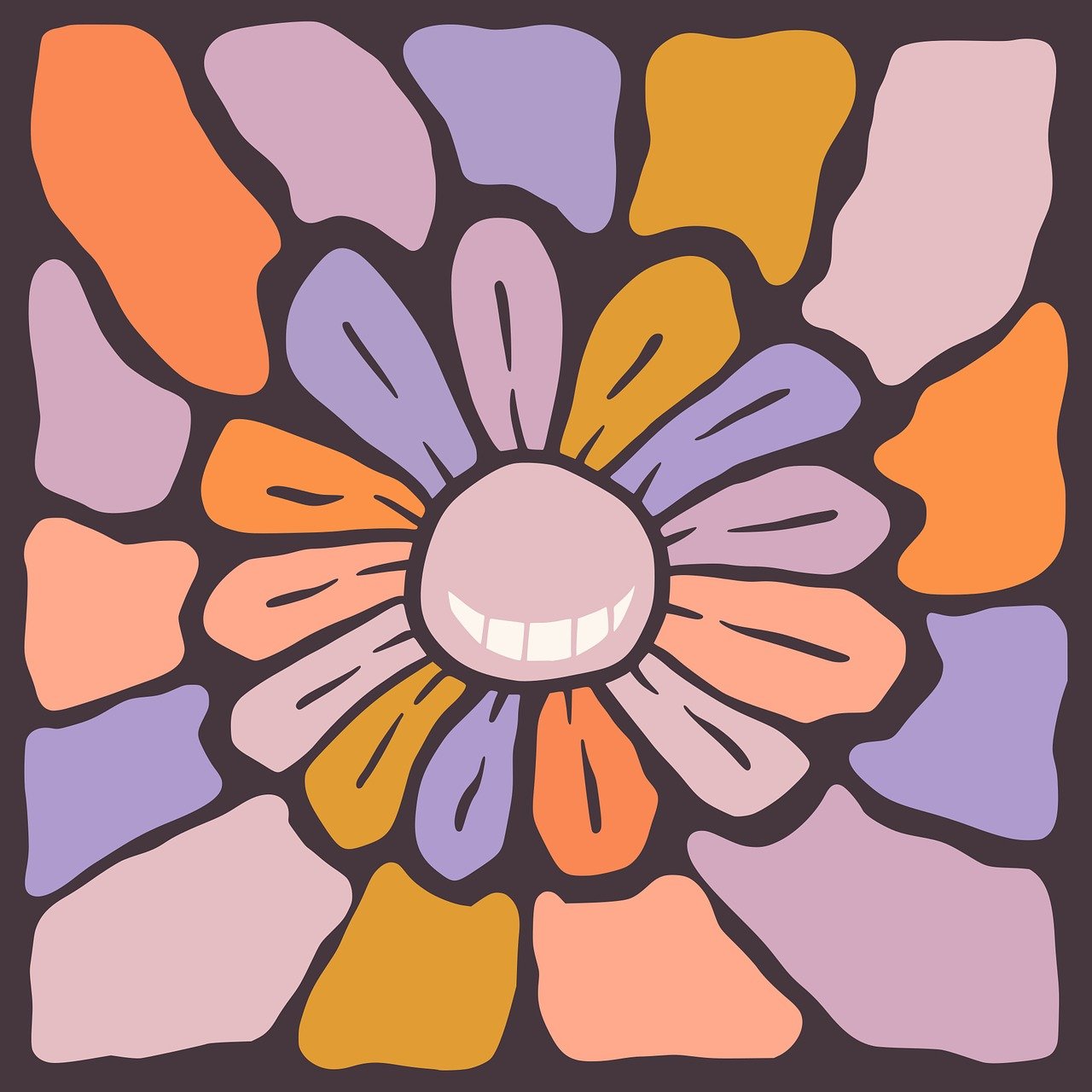 Flores, gráfico y ornamento