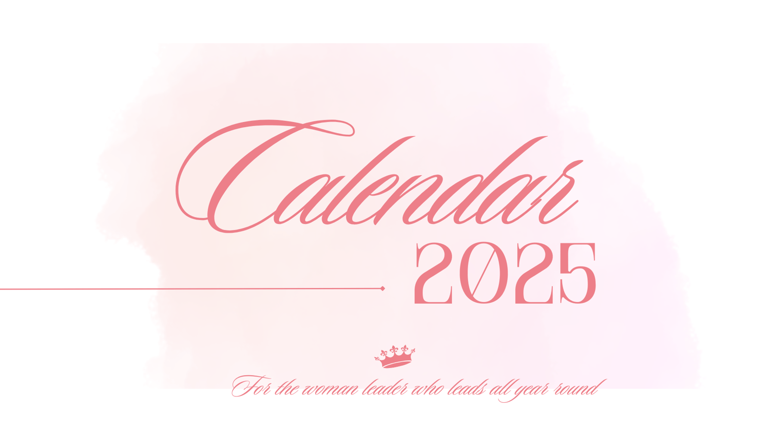2025 calendar