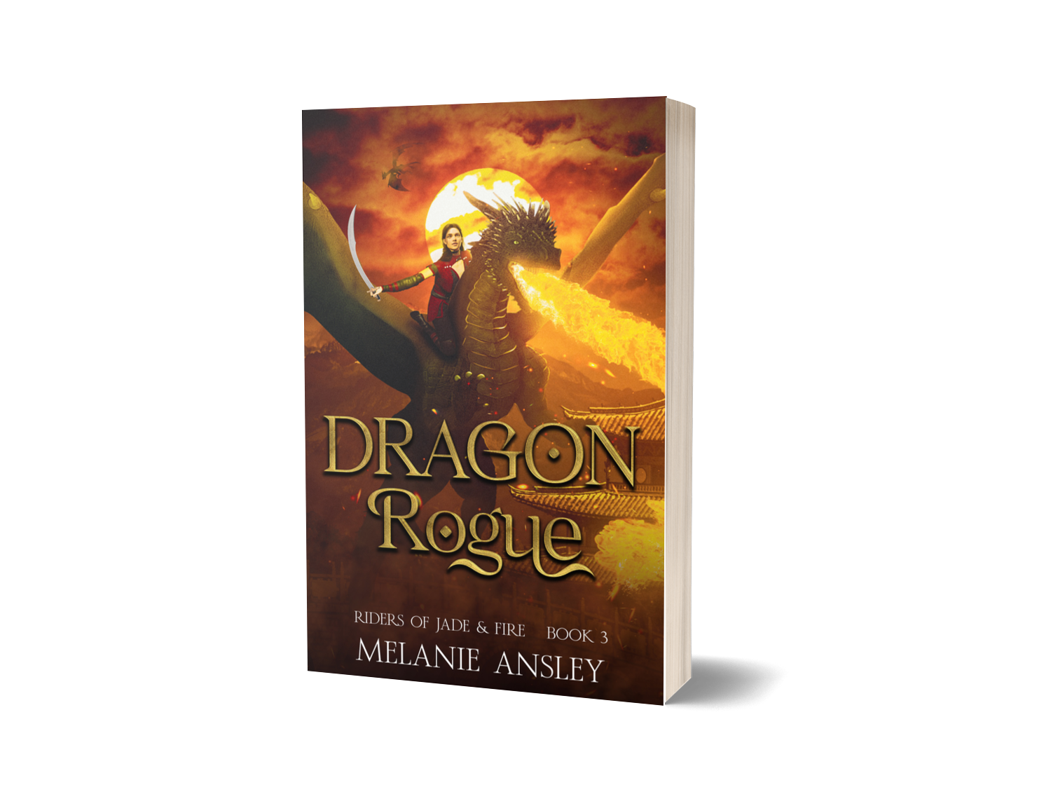 Dragon Rogue Book Cover