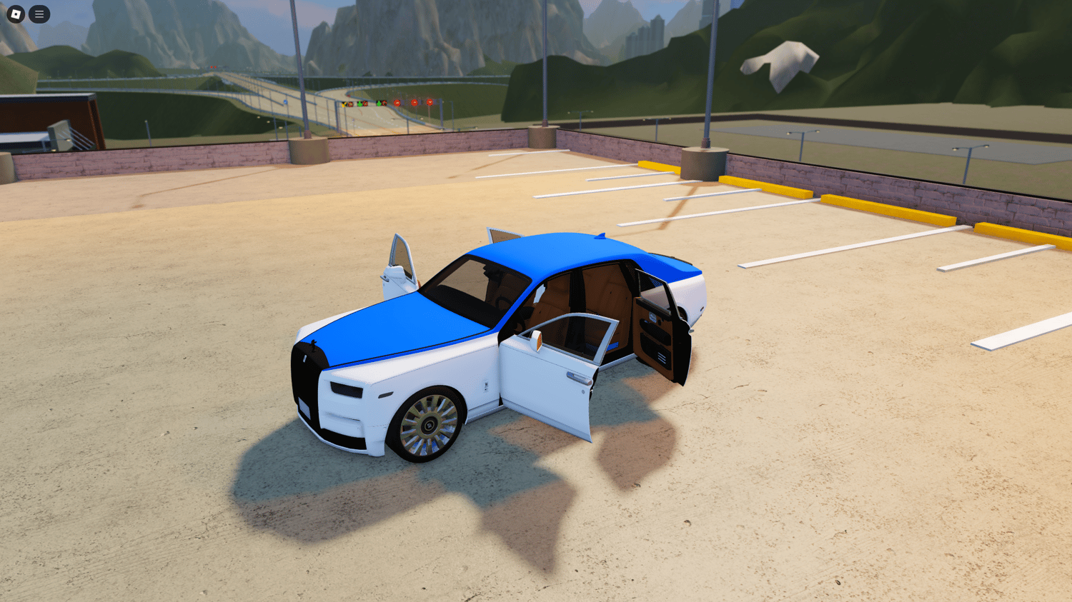 Luxurious Roblox car model perfect for premium game experiences.