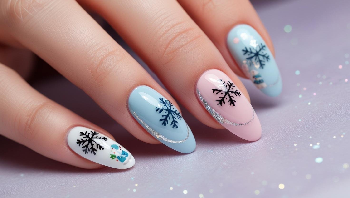 15 Cute Winter French Nail Ideas to Keep Your Manicure Frosty & Fabulous This Season!