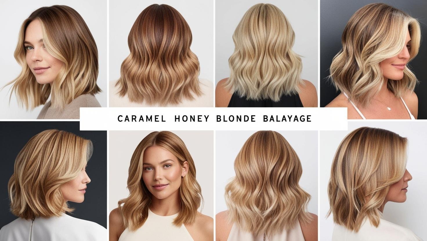 Caramel Honey Blonde Balayage: 35 Stunning Ideas to Elevate Your Style