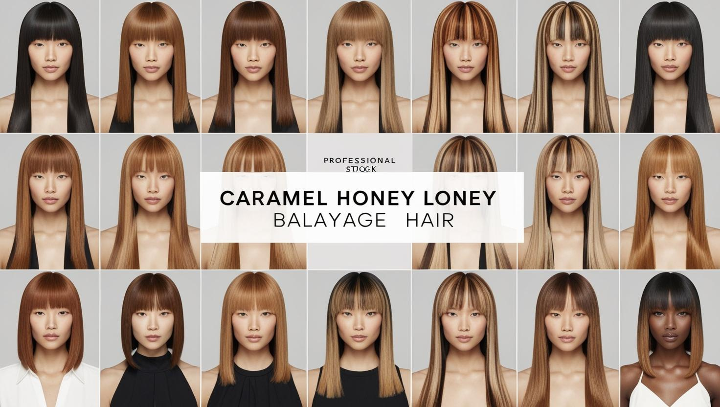 25 Caramel Honey Balayage Straight Hair Ideas for 2025: Trendy & Chic!