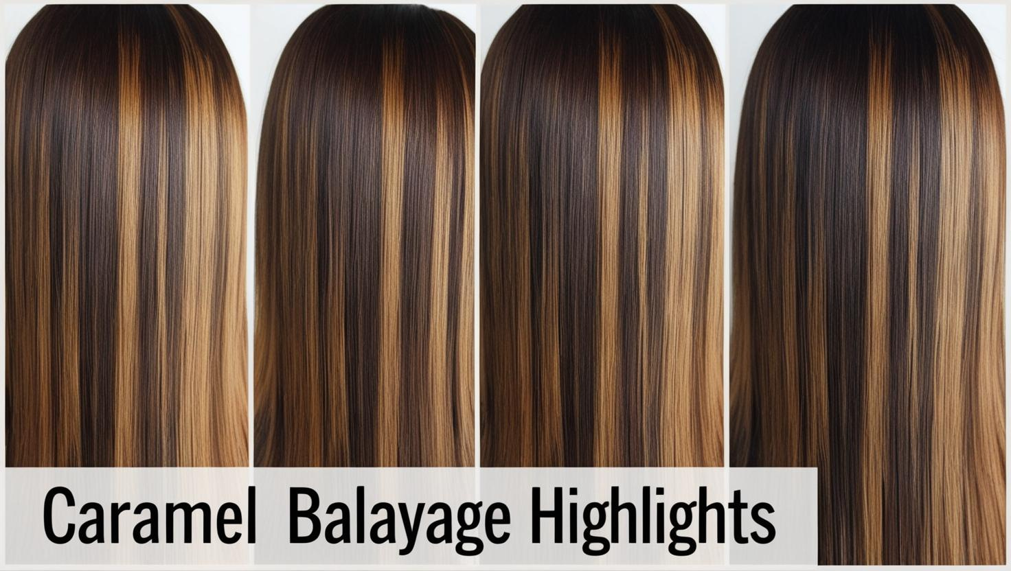 30 Trendy Caramel Balayage Ideas for Dark Brown Straight Hair 2025