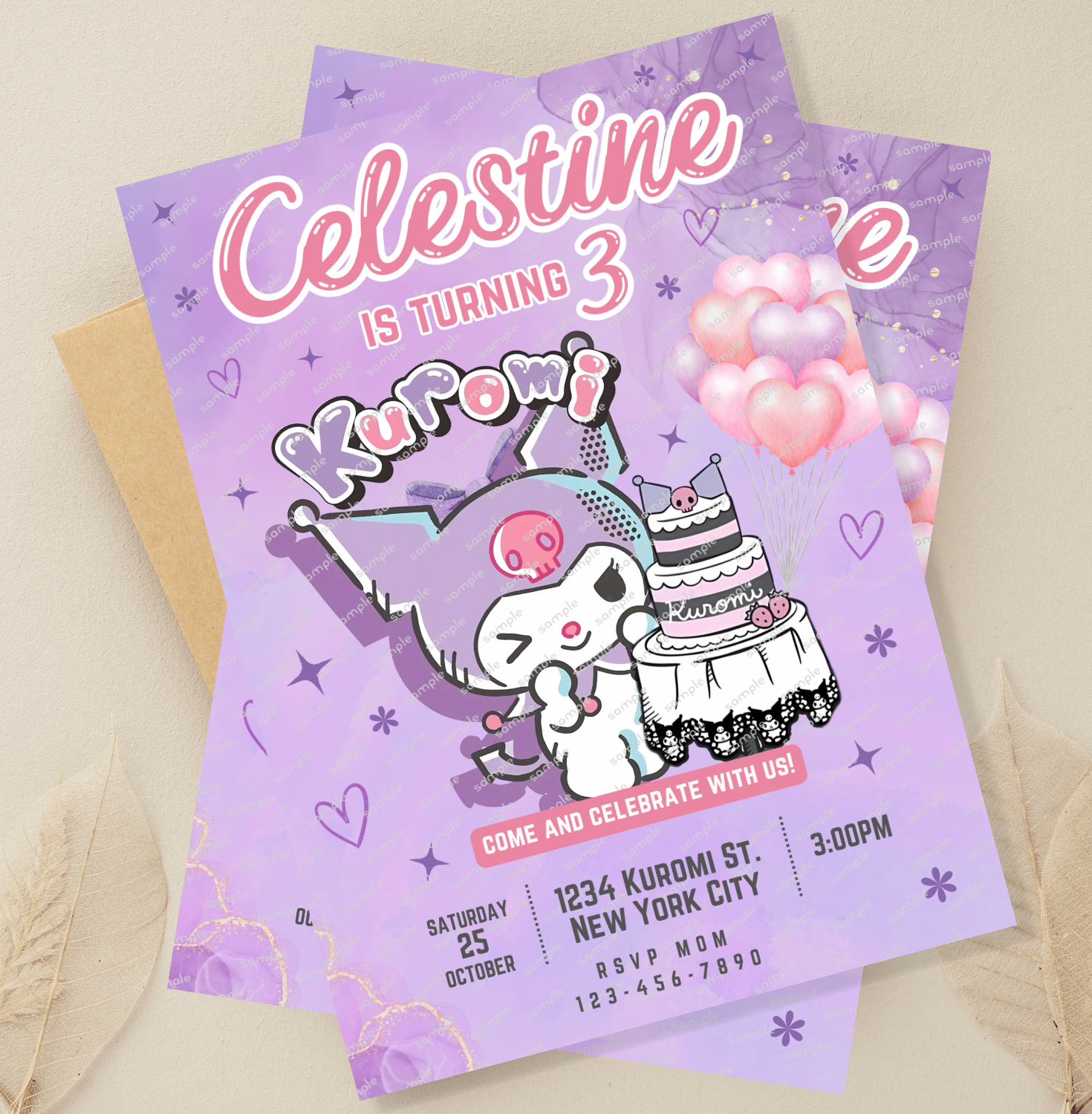 anime invitation, invitation anime, editable inviation, canva printable, cartoon invitation, customize invitation, invitation manga, birthday invitation, canva editable, canva invitation, digital invitation, invitation, invitation for kids
