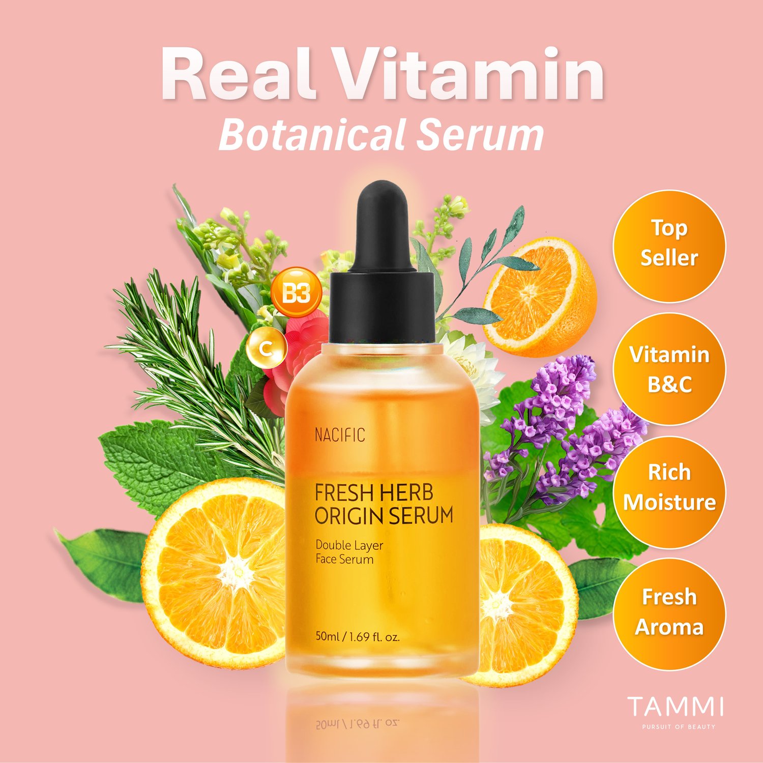 [NACIFIC] Fresh Herb Origin Serum 50ml - Payhip