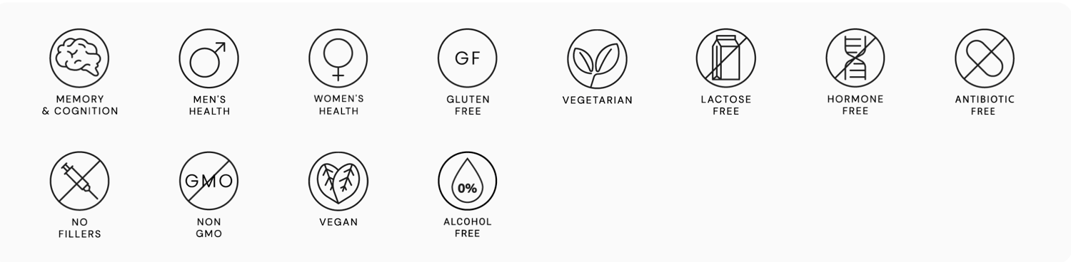 Our Energy Powder offers a great sugar free taste with scientifically supported ingredients for sustained attention and focus.
