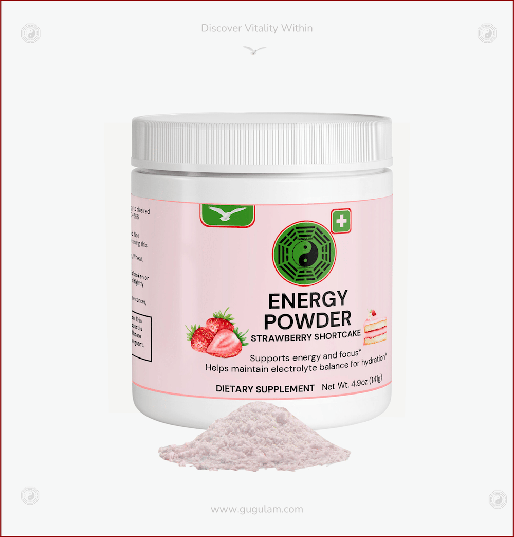 Whether you're gearing up for an intense workout, a marathon gaming session, or a demanding day at the office, our Energy Powder is here to support you.
