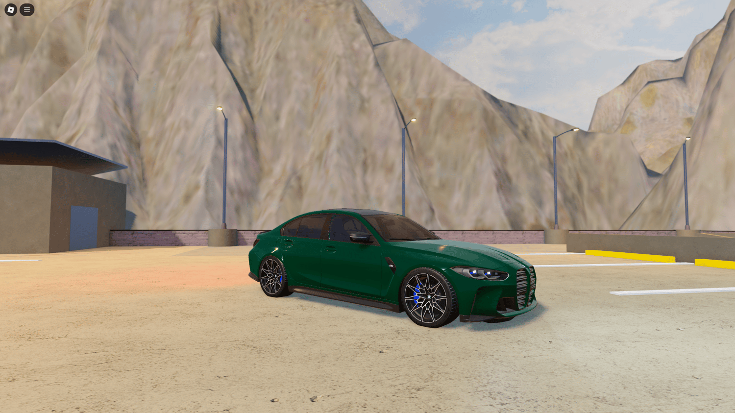 Roblox BMW G80 model with sleek design and detailed craftsmanship.